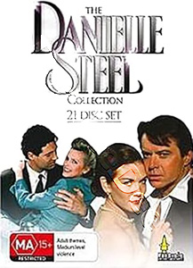 Danielle Steel Collection | Changes / Vanished / Palomino / A Perfect Stranger / Secrets / The Ring / Fine Things / No Greater Love / Full Circle / Heartbeat / Star / Daddy / Once In A Lifetime  | Remembrance / Message From Nam / Family Al DVD